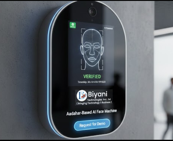 Aadhaar-Based AI Face Machine